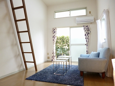 Living and room. Living