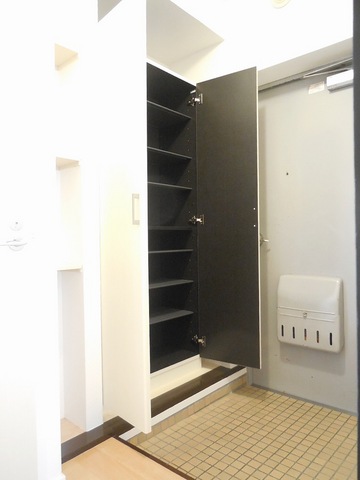 Other room space. Large front door storage