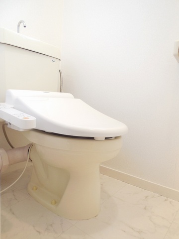 Other room space. Shower toilet