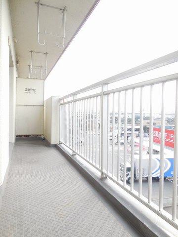 Other room space. Balcony