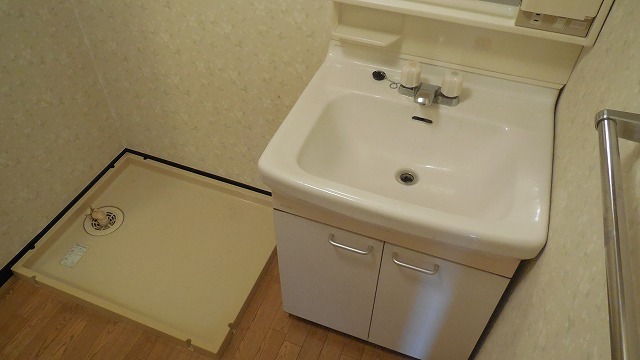 Other room space. Bathroom vanity