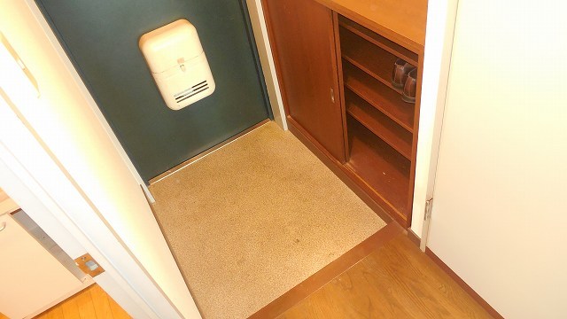 Entrance. Entrance storage