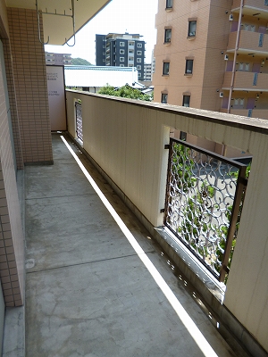 Balcony. Veranda