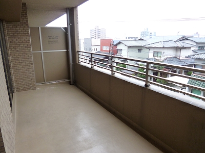 Balcony. Veranda