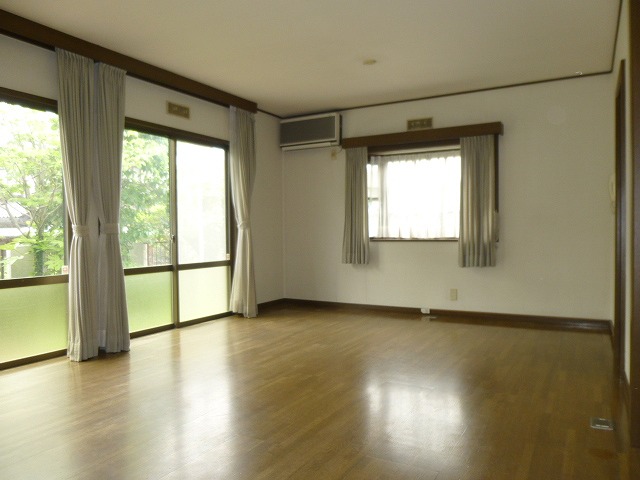 Living and room. Sunny living! 