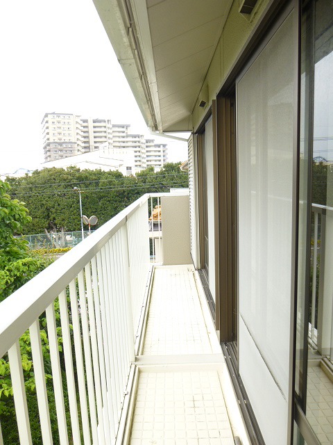 Balcony. Veranda