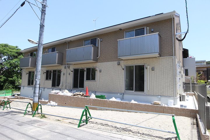 Building appearance. appearance