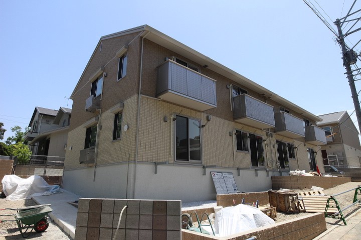 Building appearance. appearance