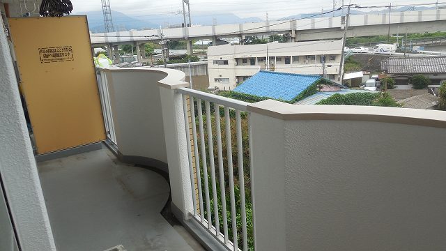 Balcony. Balcony