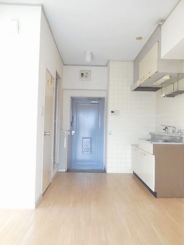 Other room space. Kitchen