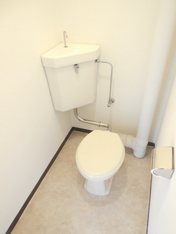 Other room space. Toilet