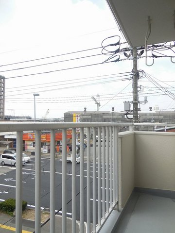 Other room space. Balcony