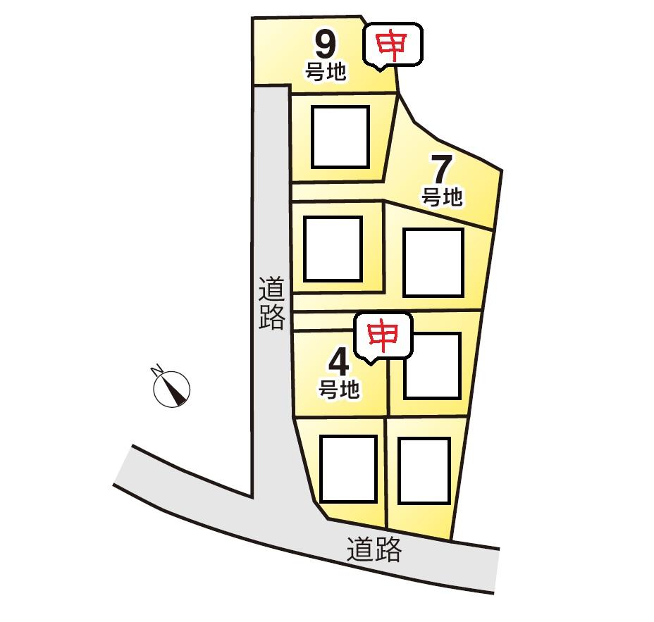 The entire compartment Figure. Including the application, It became the remaining three buildings.