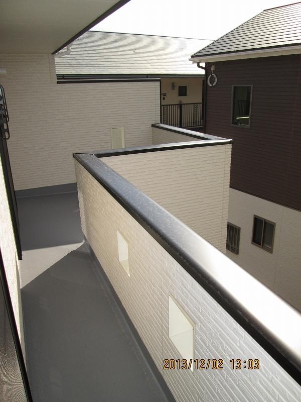 Balcony. Local (12 May 2013) Shooting