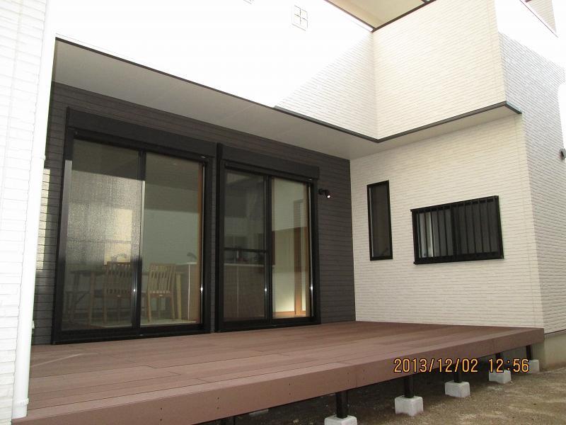 Local appearance photo. Local (12 May 2013) house with a shooting No. 7 locations appearance photo wood deck