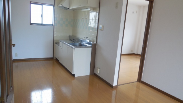 Living and room. A feeling of freedom LDK