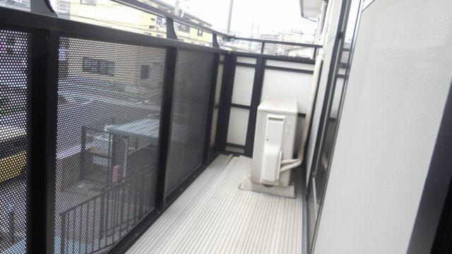 Other room space. Wider balcony