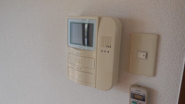 Other room space. Peace of mind in the monitor with intercom