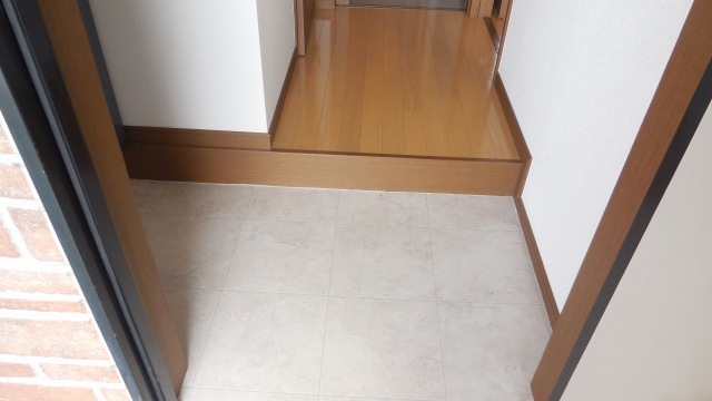 Entrance. New life starts from here