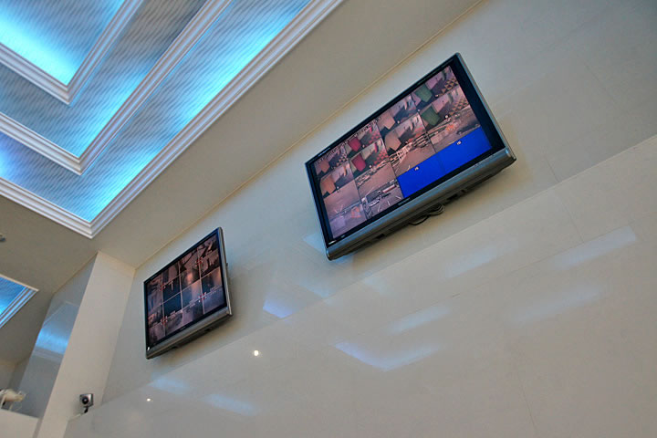 Security. surveillance camera