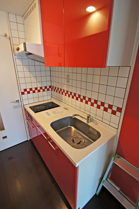 Kitchen. System kitchen