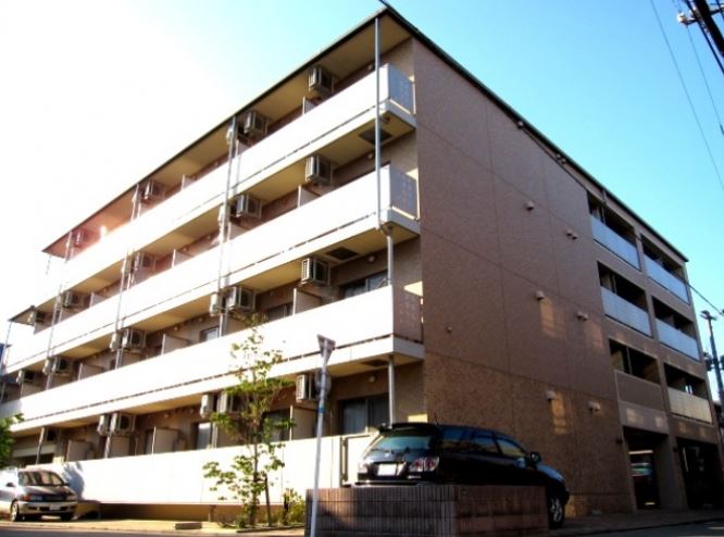 Building appearance. appearance