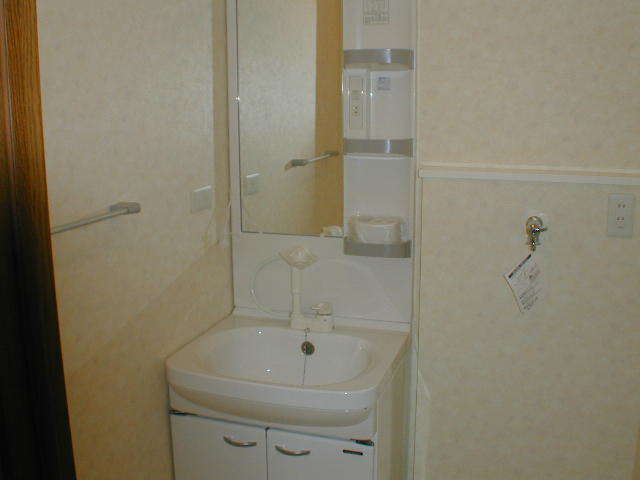 Other room space. Shampoo dresser