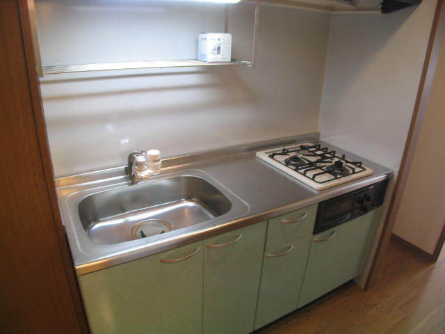 Kitchen. System kitchen