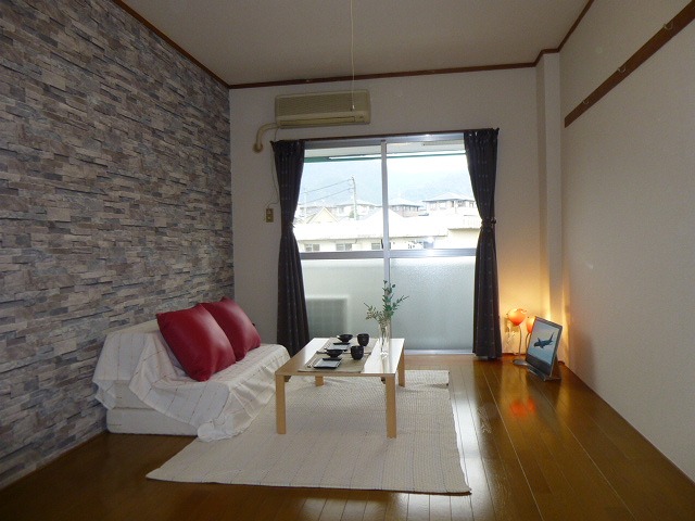 Living and room. Fashionable point cross ☆ 