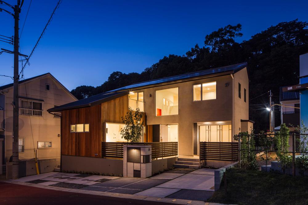 Local appearance photo. From visitors have been customers in the "Higashi-ku Kashii, We have gotten word of surprise and a place like this there did not know Nante ". It is a quiet residential area. Please feel free to come to play.