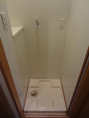 Other Equipment. Washing machine in the room