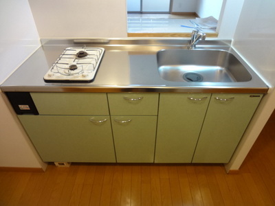 Kitchen. System kitchen