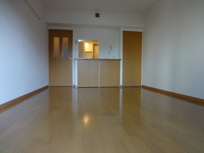 Living and room. Western style room