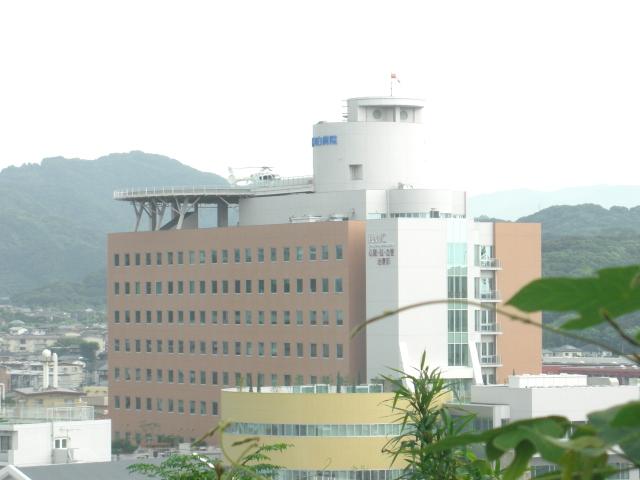 Hospital. Wajiro 480m to the hospital