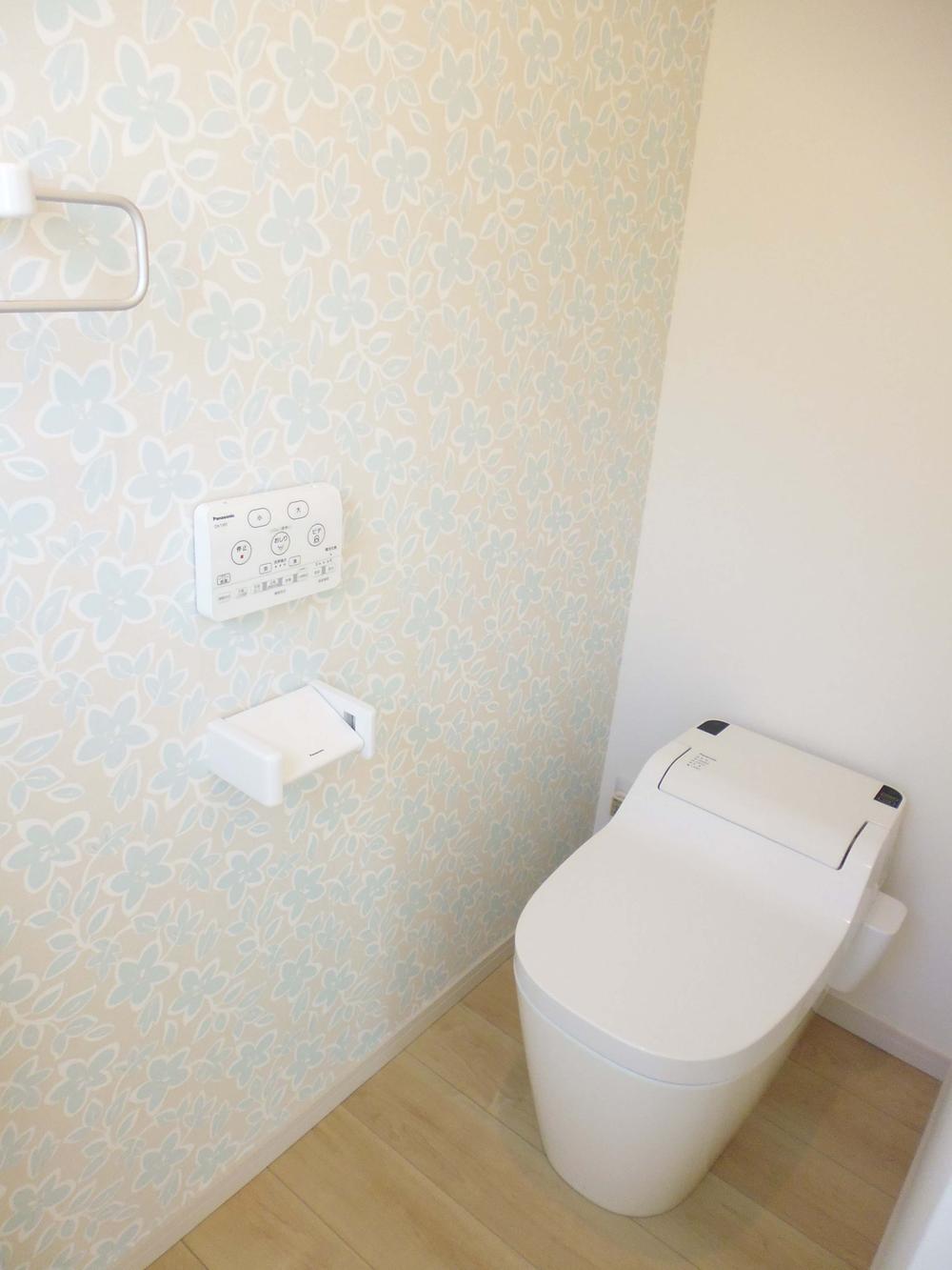 Toilet. Ease also clean and simple design