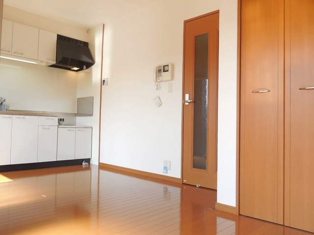 Living and room. Sunny