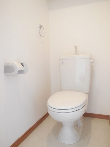 Other room space. Toilet
