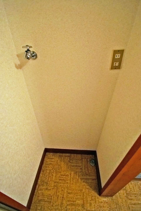 Other. Washing machine Storage