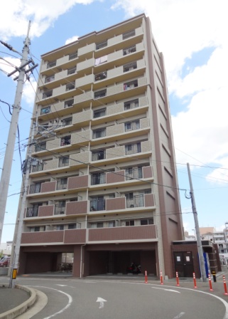 Building appearance. appearance