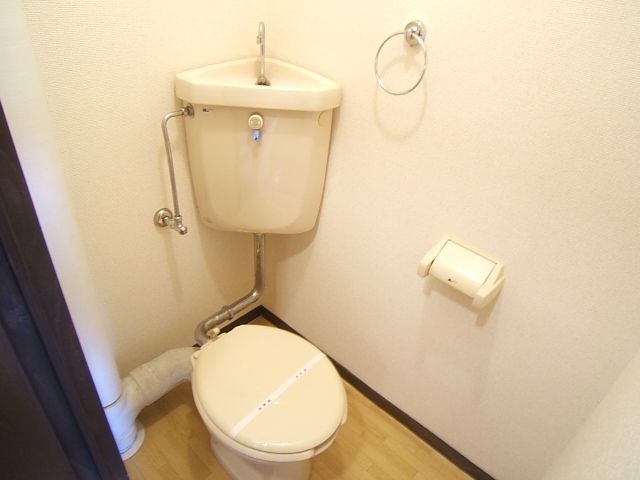 Toilet. Bathing is a separate toilet