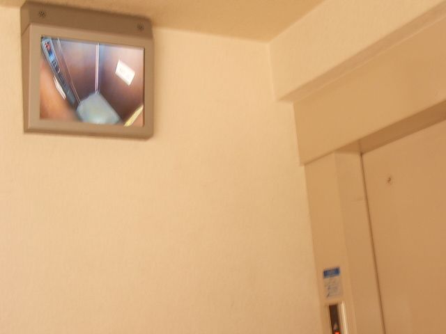 Other room space. There are security cameras