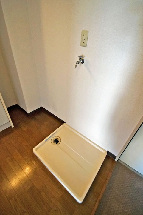 Other. Washing machine Storage