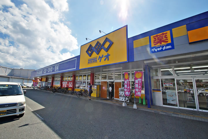 Rental video. GEO 700m until the (video rental)