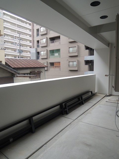Balcony. Veranda