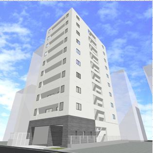 Building appearance. appearance