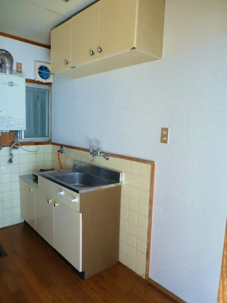 Kitchen. Gas stove is bringing!