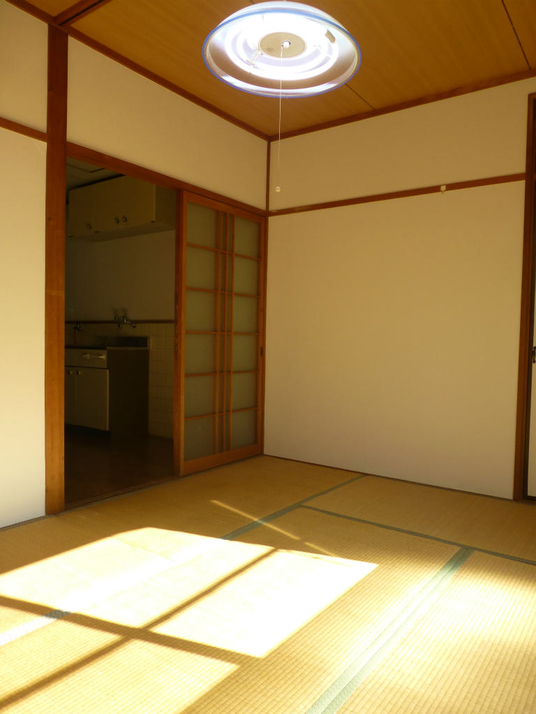 Living and room. Is a Japanese-style room!