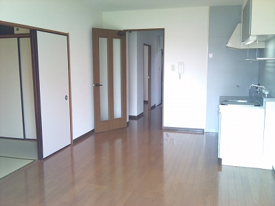 Living and room. Living