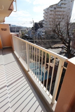 Balcony. Balcony