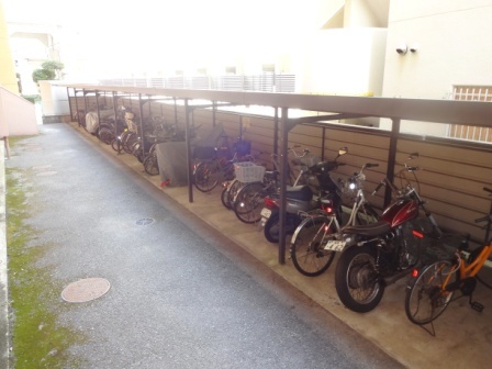 Other common areas. Bicycle-parking space